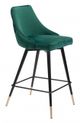 Zuo® Piccolo Green Counter Chair-0