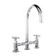 ZLINE Mona Chrome Gooseneck Kitchen Faucet-0