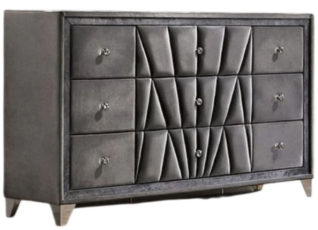 Furniture of America® Carissa Gray Dresser-0