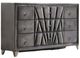 Furniture of America® Carissa Gray Dresser-0