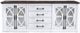 Million Dollar Rustic Greek White Buffet with Iron-0