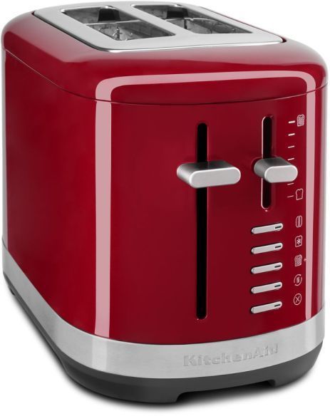 KitchenAid® 2 Slice Empire Red Toaster-1