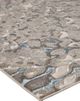 Feizy Azure Blue/Silver 5' x 8' Rug-2