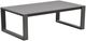 Intercon Navarro 2-Piece Gray/Mocha Fabric/Metal Outdoor Sofa and Coffee Table Set-2
