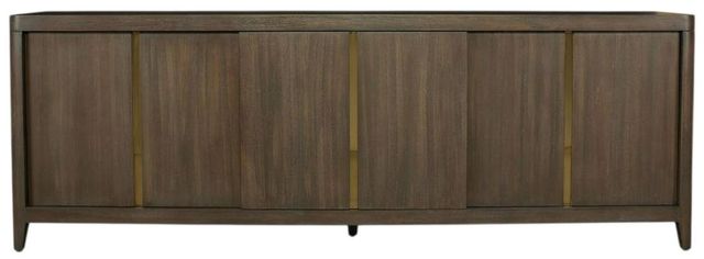 Uttermost® Botero Walnut Console Cabinet-3