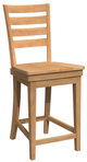Bermex® BSXB-1302 Fixed Counter Stool-1