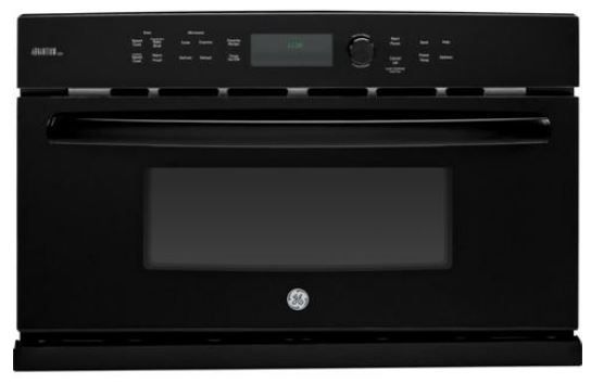 GE Profile™ Series Advantium® 27" Electric Single Oven Built In-Black-0