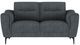 Coaster® Nolan Charcoal Upholstered Sloped Track Arm Loveseat-1