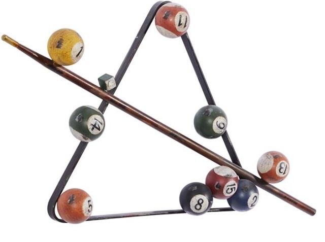 Deco Marche Games Pool Wall Decor-1