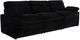 Coaster® Collins 3-Piece Black Modular Power Sofa-0