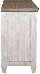 Liberty Furniture Heartland Antique White/Tobacco 56" Tile TV Console-3