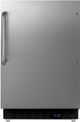 Summit® 3.5 Cu. Ft. Stainless Steel Under The Counter Refrigerator-0
