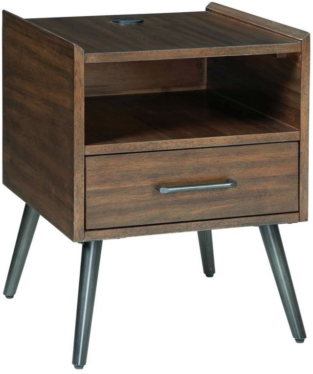 Signature Design by Ashley® Calmoni 2-Piece Brown Living Room Table Set-2