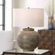 Uttermost® Rock of Ages Rust Brown/Warm Gray Table Lamp-1