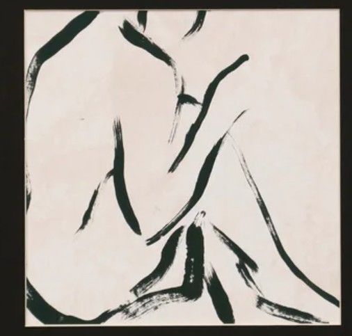 Stylecraft Sitting Figure IV Wall Art-1