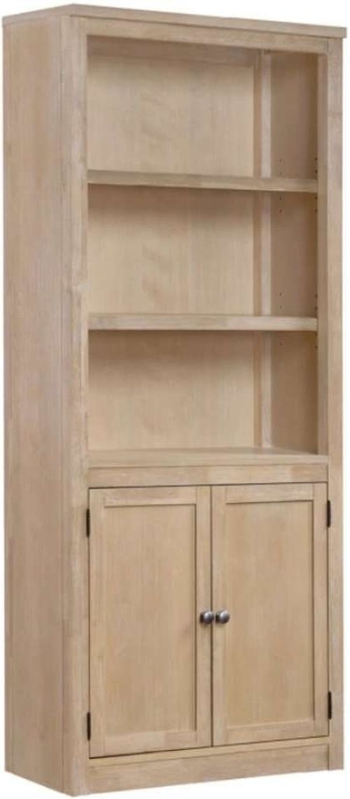 Winners Only® Mayville Beige Bookcase-0