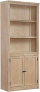 Winners Only® Mayville Beige Bookcase-0