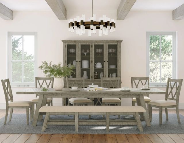 Jofran Inc. Telluride Driftwood Dining Chair-1