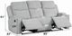 ACME Furniture Galya Light Gray Manual Reclining Sofa-2