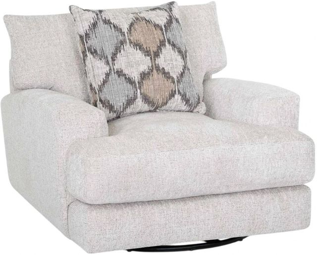 Franklin™ Katina Burmese Bamboo Swivel Accent Chair-0