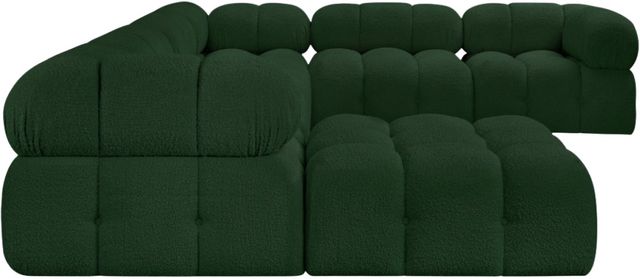 Meridian Furniture Ames 7-Piece Green U-Shape Sectional-2