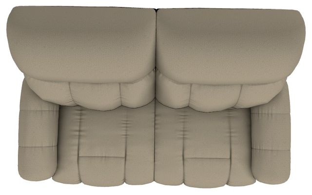 La-Z-Boy® Morrison Sable Power Reclining Loveseat with Headrest and Lumbar-4