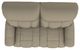 La-Z-Boy® Morrison Sable Power Reclining Loveseat with Headrest and Lumbar-4