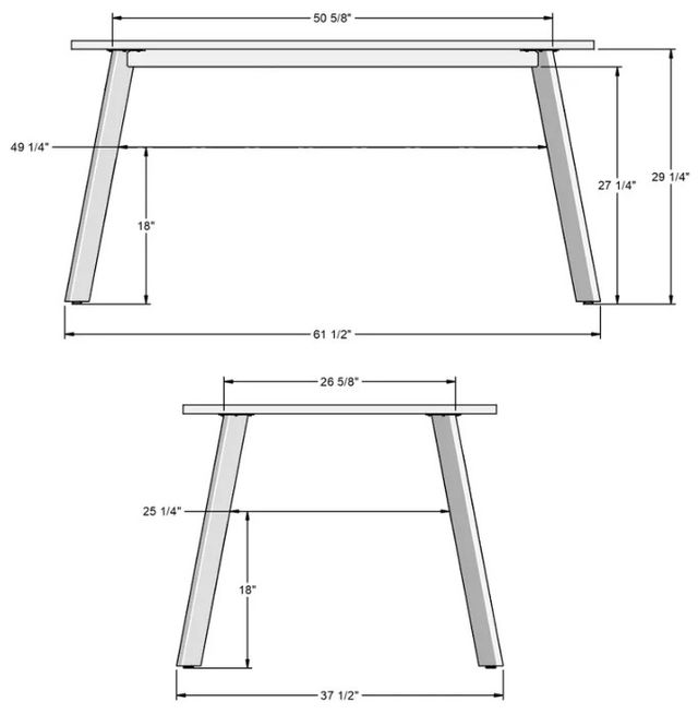 Amisco Customizable Lidya Dining Table-3