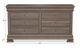 Durham Furniture Vineyard Creek Aged Wheat Double Dresser-1