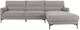 VIG Furniture Divani Casa Paraiso 2-Piece Gray Right-Arm Facing Sofa Sectional and Chaise-1