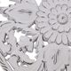 Olliix by Madison Park Botanical Panel 2 Piece White Carved Wall Decor Set-2