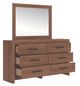 Signature Design by Ashley® Jonnifer Auburn Dresser and Mirror-5