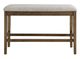Homelegance® Balin Gray/Light Oak Counter Height Bench-2