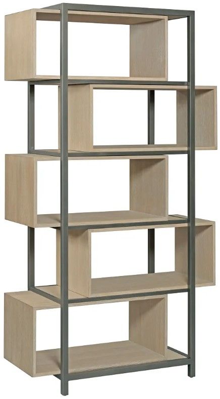 Hammary® Jive Suede Etagere-2
