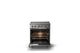 Viking® 5 Series 30" Stainless Steel Pro Style Induction Range with Brushed Brass Trim-1