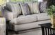Furniture of America® Wilkie Light Gray Loveseat-0