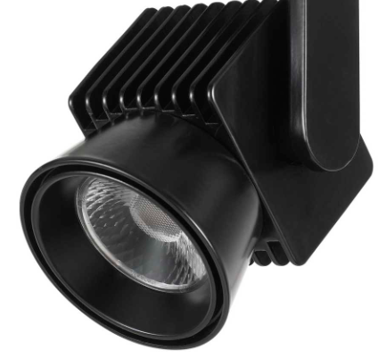 Cal® Lighting & Accessories Black Track Light-1