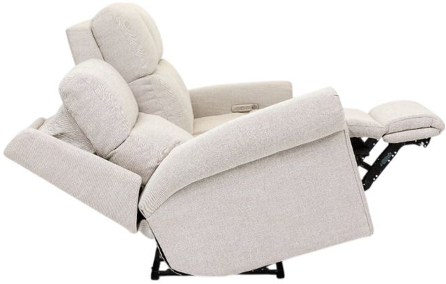 Flexsteel® Customizable Bernard Power Reclining Sofa with Console, Headrest and Lumbar-1