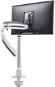 Chief® Kontour™ White K1C Reduced Height Dynamic Column Mount-0