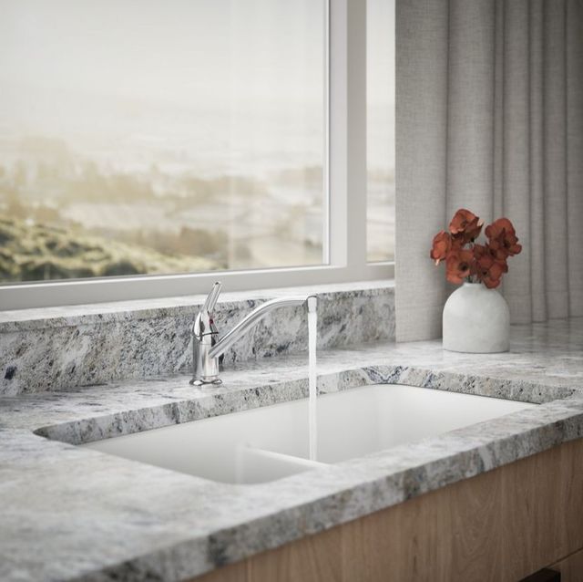 KOHLER® Jolt® Polished Chrome Kitchen Sink Faucet-3