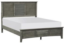 Mazin Furniture Garcia Gray Full Bed-1