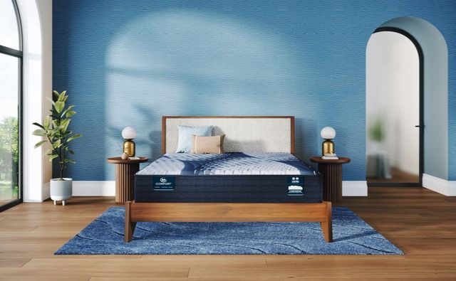 Serta® iComfort® Aveda 12" Memory Foam Plush Tight Top Queen Mattress-1