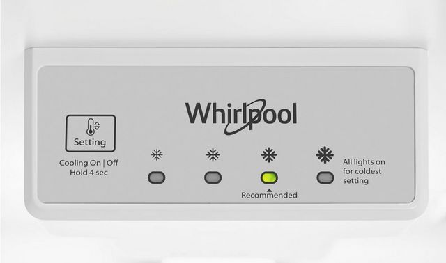 Whirlpool® 28 in. 16.3 Cu. Ft. Stainless Steel Top Freezer Refrigerator-4