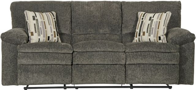 Catnapper® Tosh Pewter Power Reclining Sofa-3