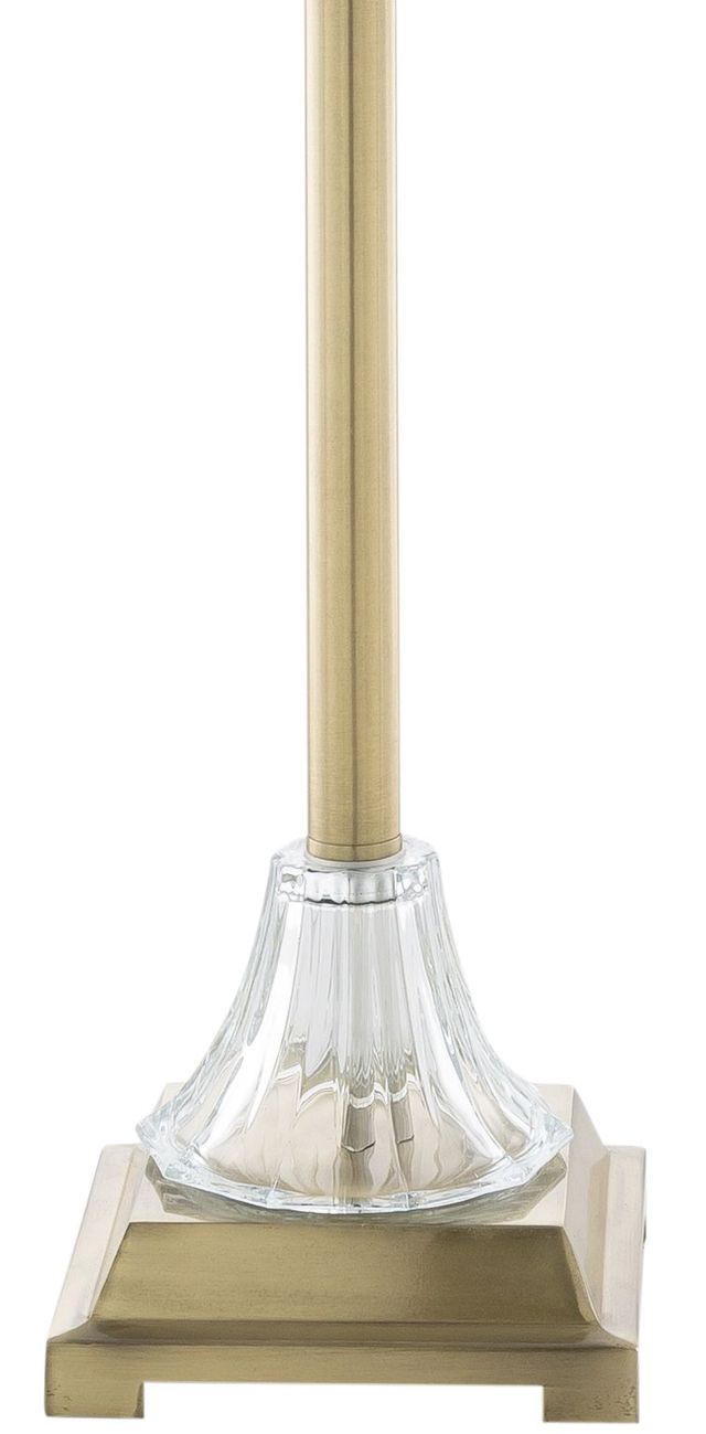 Surya Peralta Brass Antiqued Table Lamp-1