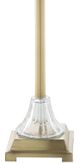 Surya Peralta Brass Antiqued Table Lamp-1