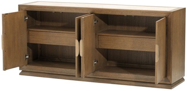 Michael Amini® Portrait Sienna Brown Sideboard-3
