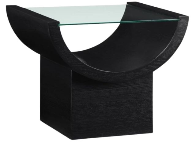 Meridian Furniture Beverwil Black End Table-0