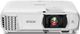 Epson® Home Cinema 1080 White 1080p Home Theater Projector-1