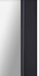 Renwil® Keene Powder Black Full Length Mirror-3